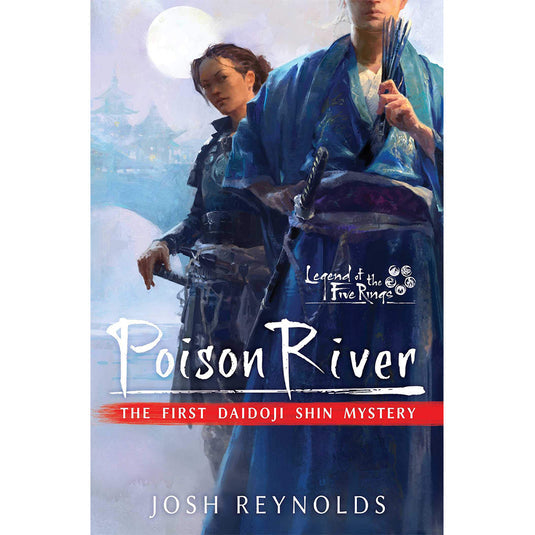 Poison River - Legend of the Five Rings Novel - Sách Tiểu Thuyết Trinh Thám - Aconyte Books