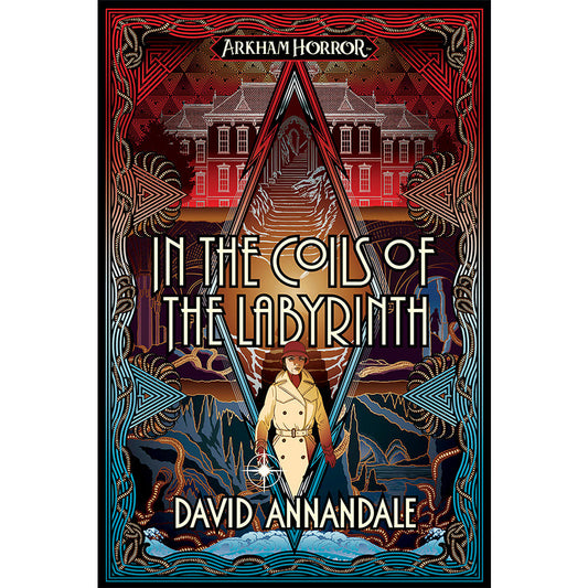 In the Coils of the Labyrinth - Tiểu thuyết kinh dị Arkham Horror - Aconyte Books
