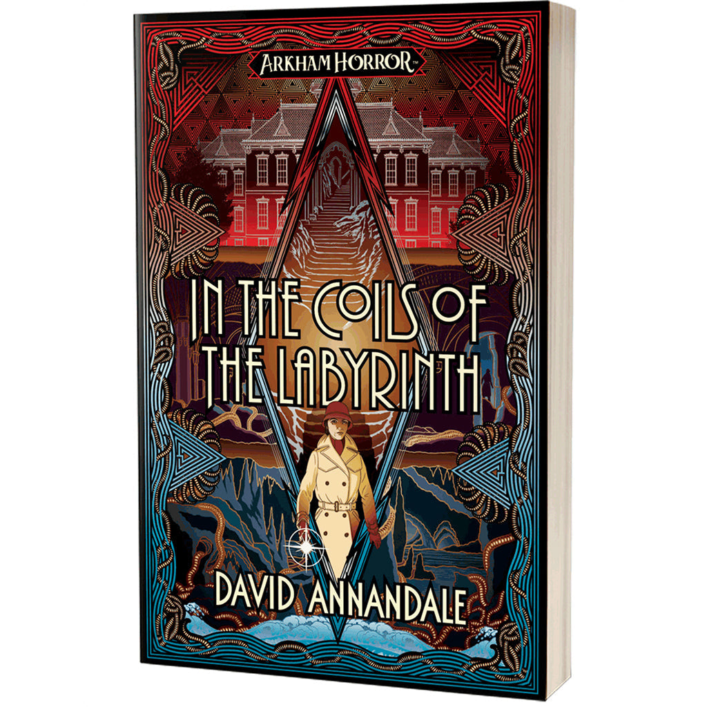 In the Coils of the Labyrinth - Tiểu thuyết kinh dị Arkham Horror - Aconyte Books