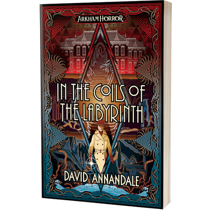 In the Coils of the Labyrinth - Tiểu thuyết kinh dị Arkham Horror - Aconyte Books