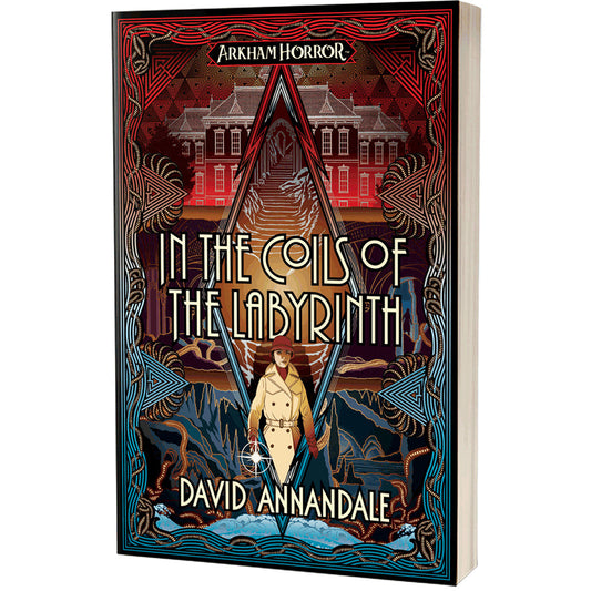 In the Coils of the Labyrinth - Tiểu thuyết kinh dị Arkham Horror - Aconyte Books