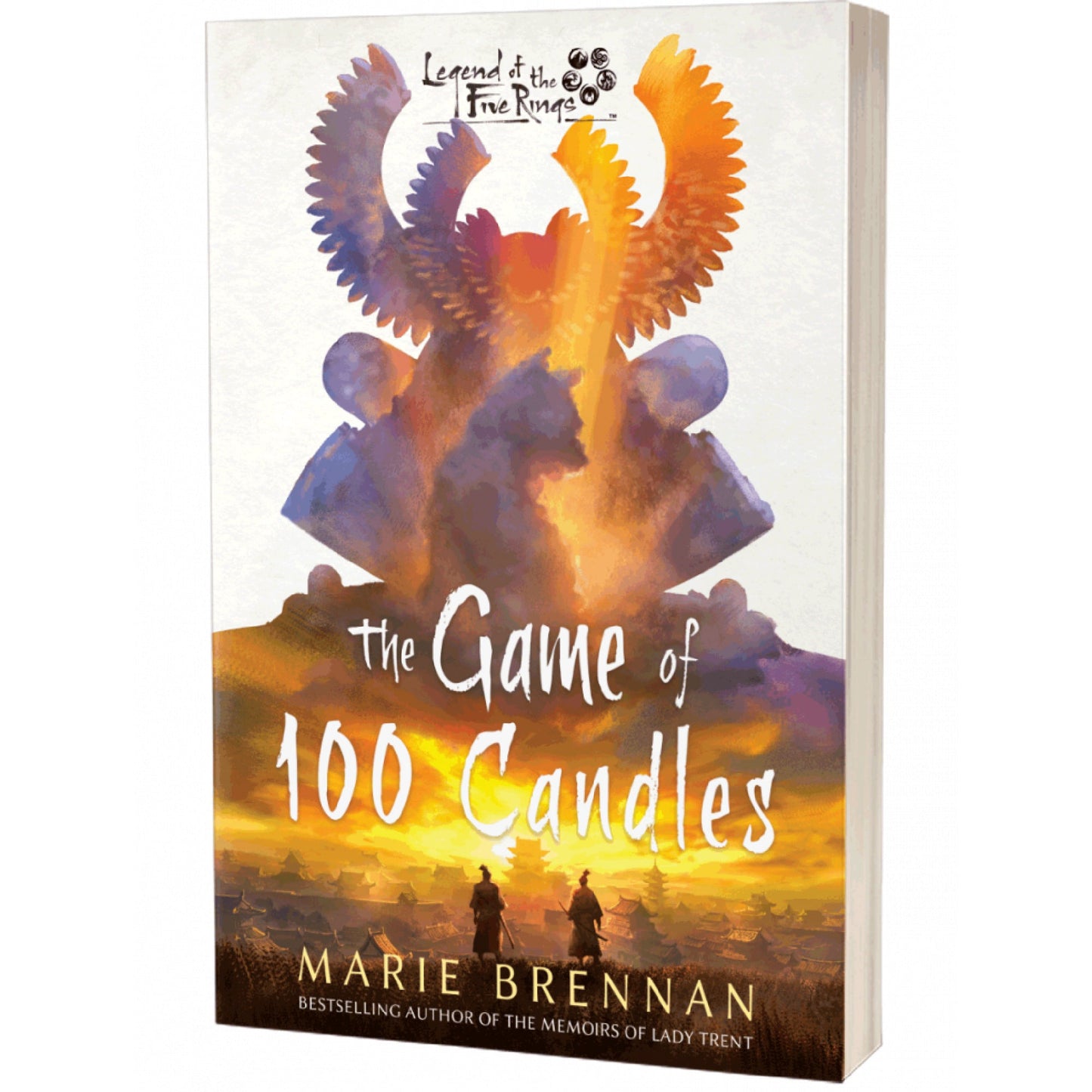 The Game of 100 Candles - Tiểu Thuyết Legend of the Five Rings - Aconyte Books