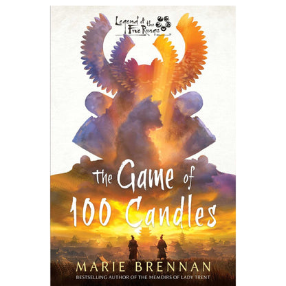 The Game of 100 Candles - Tiểu Thuyết Legend of the Five Rings - Aconyte Books