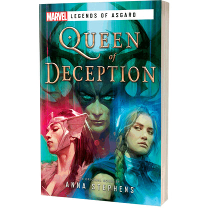Queen of Deception - A Marvel Legends of Asgard Novel - Tiểu thuyết Marvel - Aconyte Books