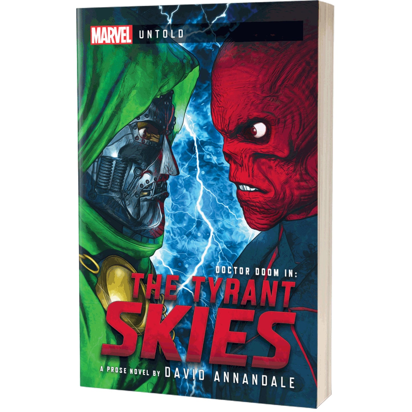 The Tyrant Skies - A Marvel Untold Novel - Tiểu Thuyết Marvel - Aconyte Books