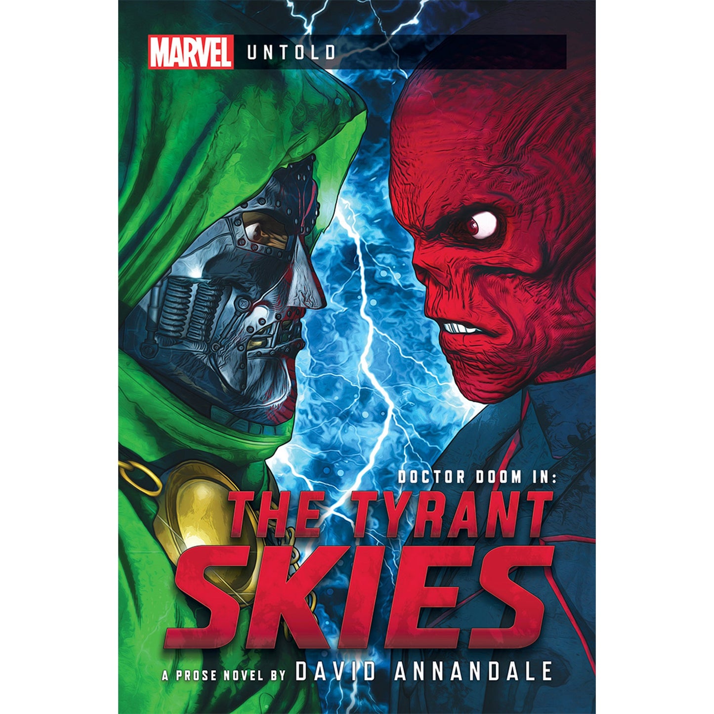 The Tyrant Skies - A Marvel Untold Novel - Tiểu Thuyết Marvel - Aconyte Books