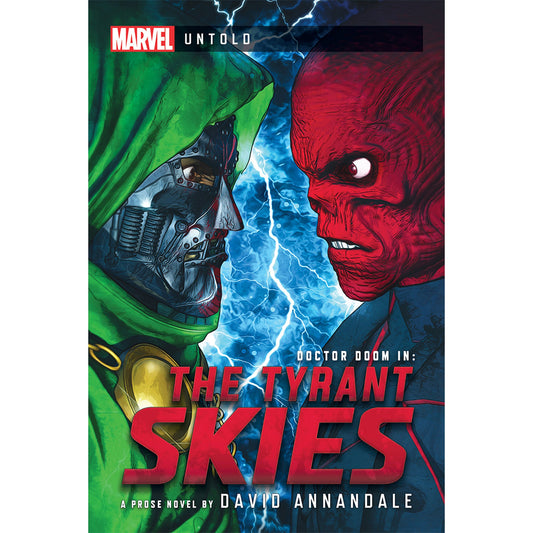 The Tyrant Skies - A Marvel Untold Novel - Tiểu Thuyết Marvel - Aconyte Books