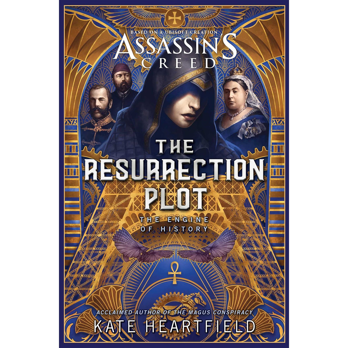 Assassin's Creed: Resurrection Plot - Tiểu thuyết hành động - Aconyte Books