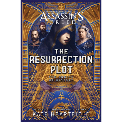 Assassin's Creed: Resurrection Plot - Tiểu thuyết hành động - Aconyte Books