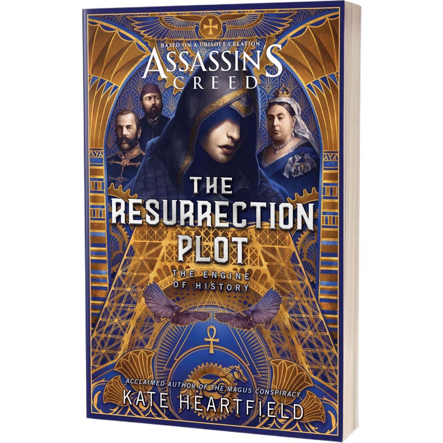 Assassin's Creed: Resurrection Plot - Tiểu thuyết hành động - Aconyte Books