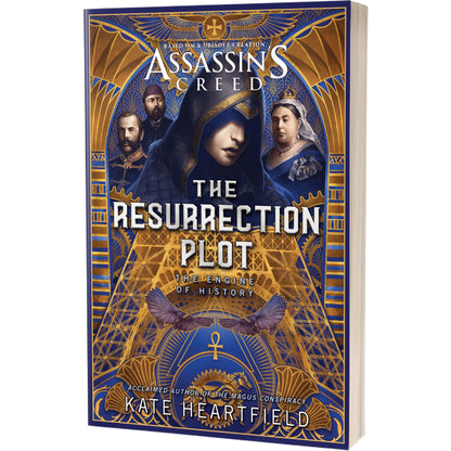 Assassin's Creed: Resurrection Plot - Tiểu thuyết hành động - Aconyte Books
