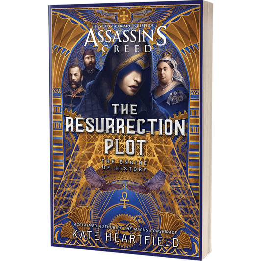 Assassin's Creed: Resurrection Plot - Tiểu thuyết hành động - Aconyte Books