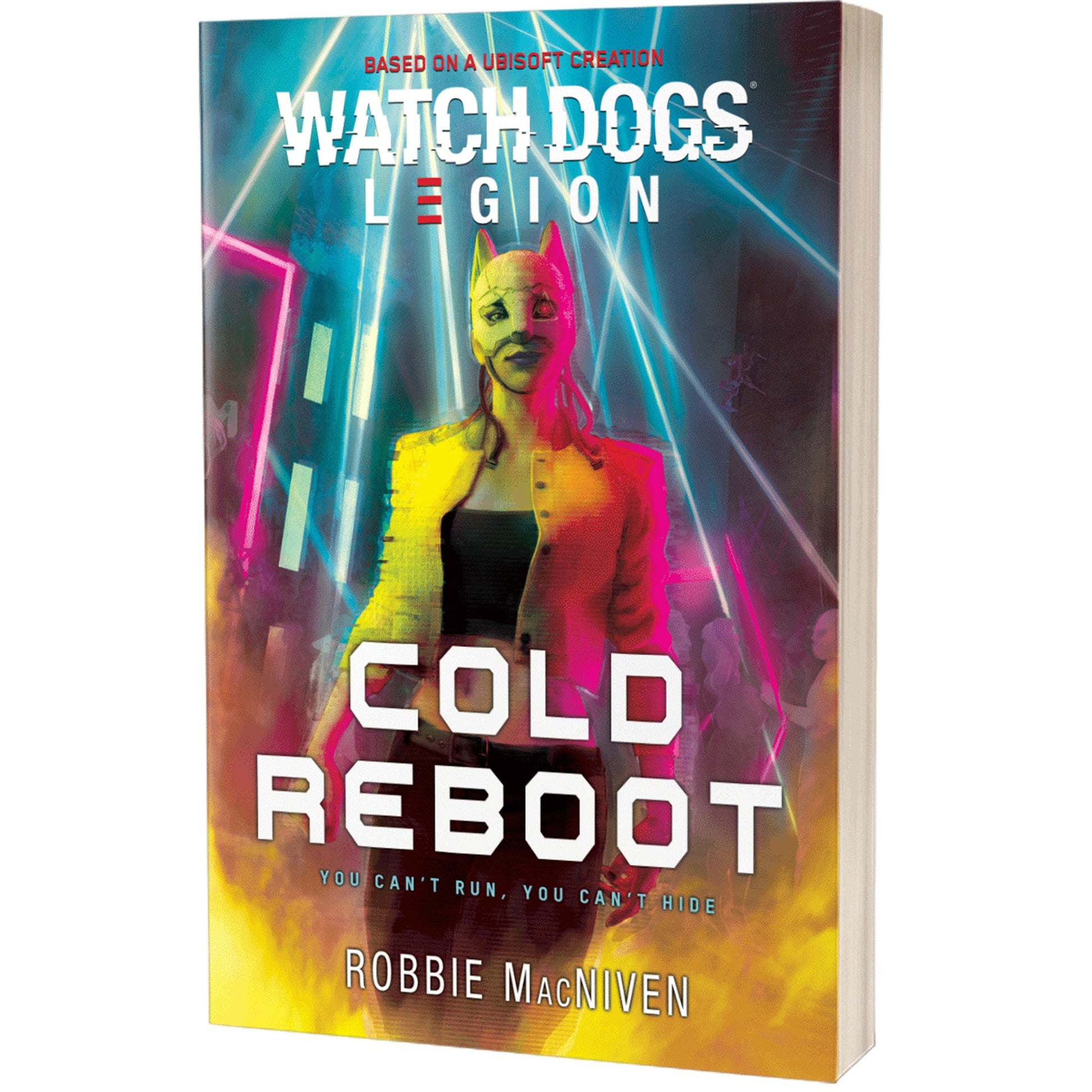 Watch Dogs Legion: Cold Reboot - Tiểu thuyết hành động - Aconyte Books - Hình ảnh sản phẩm