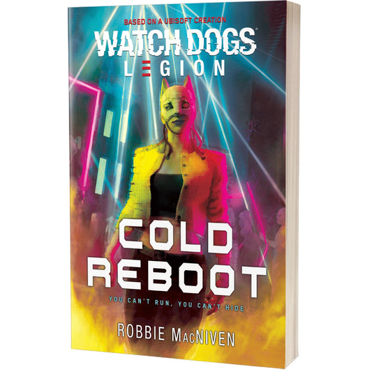 Watch Dogs Legion: Cold Reboot - Tiểu thuyết hành động - Aconyte Books