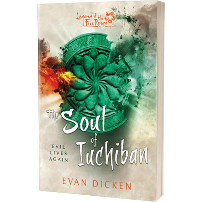 The Soul of Iuchiban - Tiểu thuyết Legend of the Five Rings - Aconyte Books