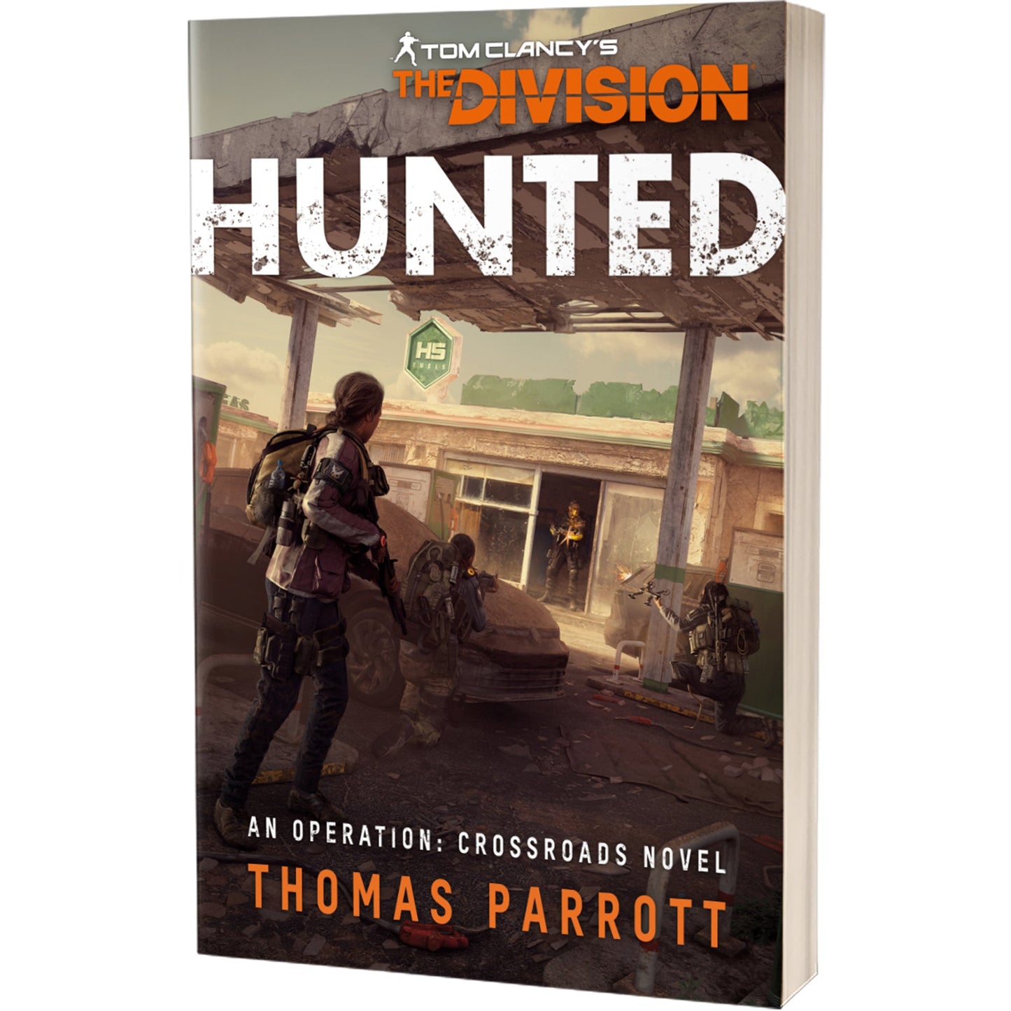 Tom Clancy's The Division: Hunted - An Operation: Crossroads Novel - Tiểu thuyết hành động - Aconyte Books - Hình ảnh sản phẩm