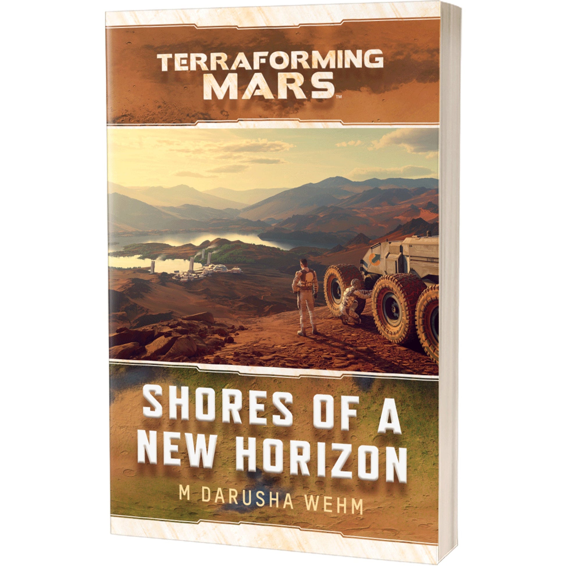 Shores of a New Horizon - A Terraforming MARS Novel - Tiểu Thuyết Sci-fi - Aconyte Books - Hình ảnh sản phẩm