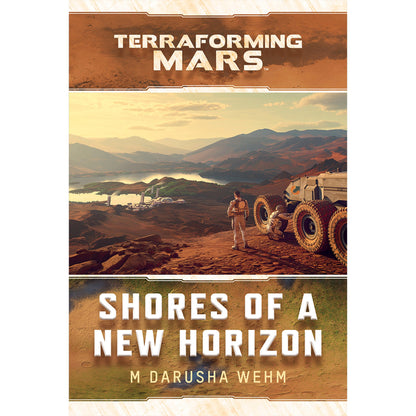 Shores of a New Horizon - A Terraforming MARS Novel - Tiểu Thuyết Sci-fi - Aconyte Books - Hình ảnh chi tiết 2