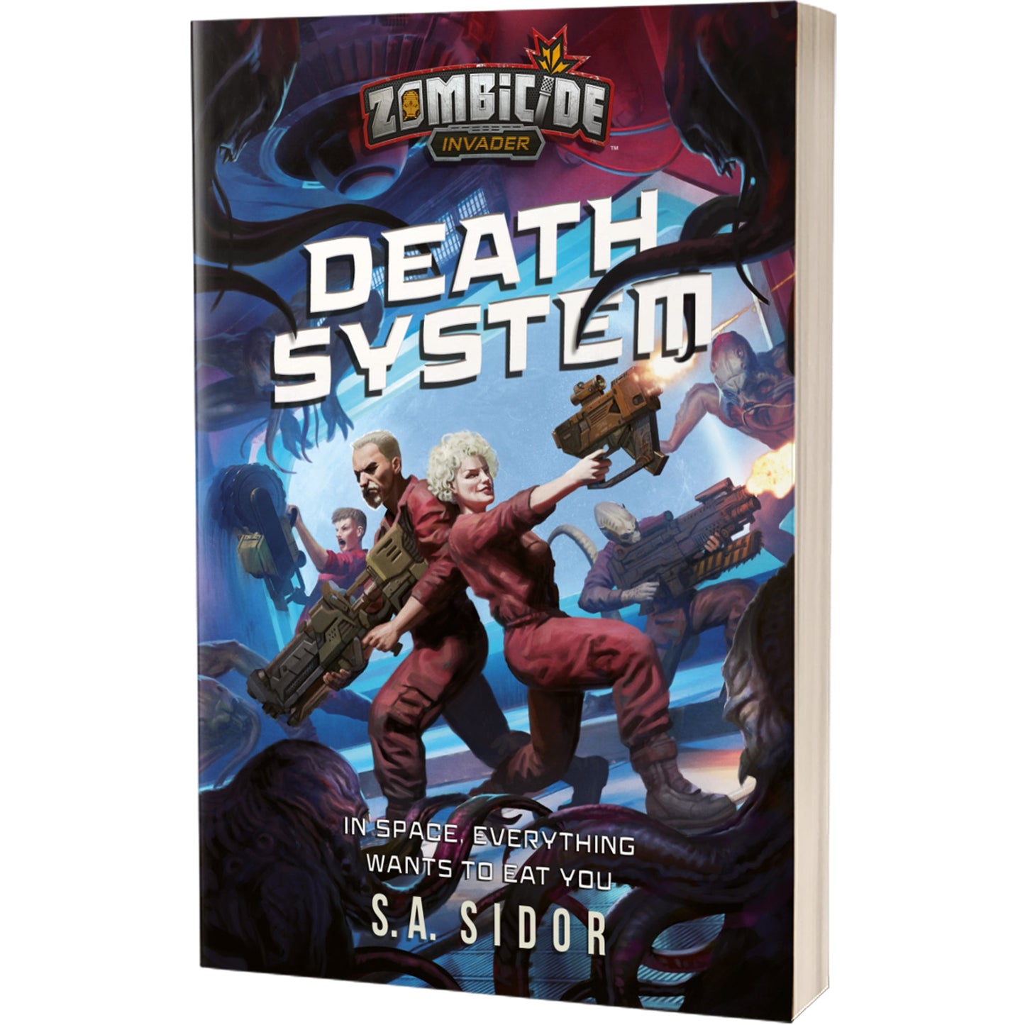 Death System - A Zombicide Invader Novel - Tiểu thuyết khoa học viễn tưởng - Aconyte Books - Hình ảnh sản phẩm