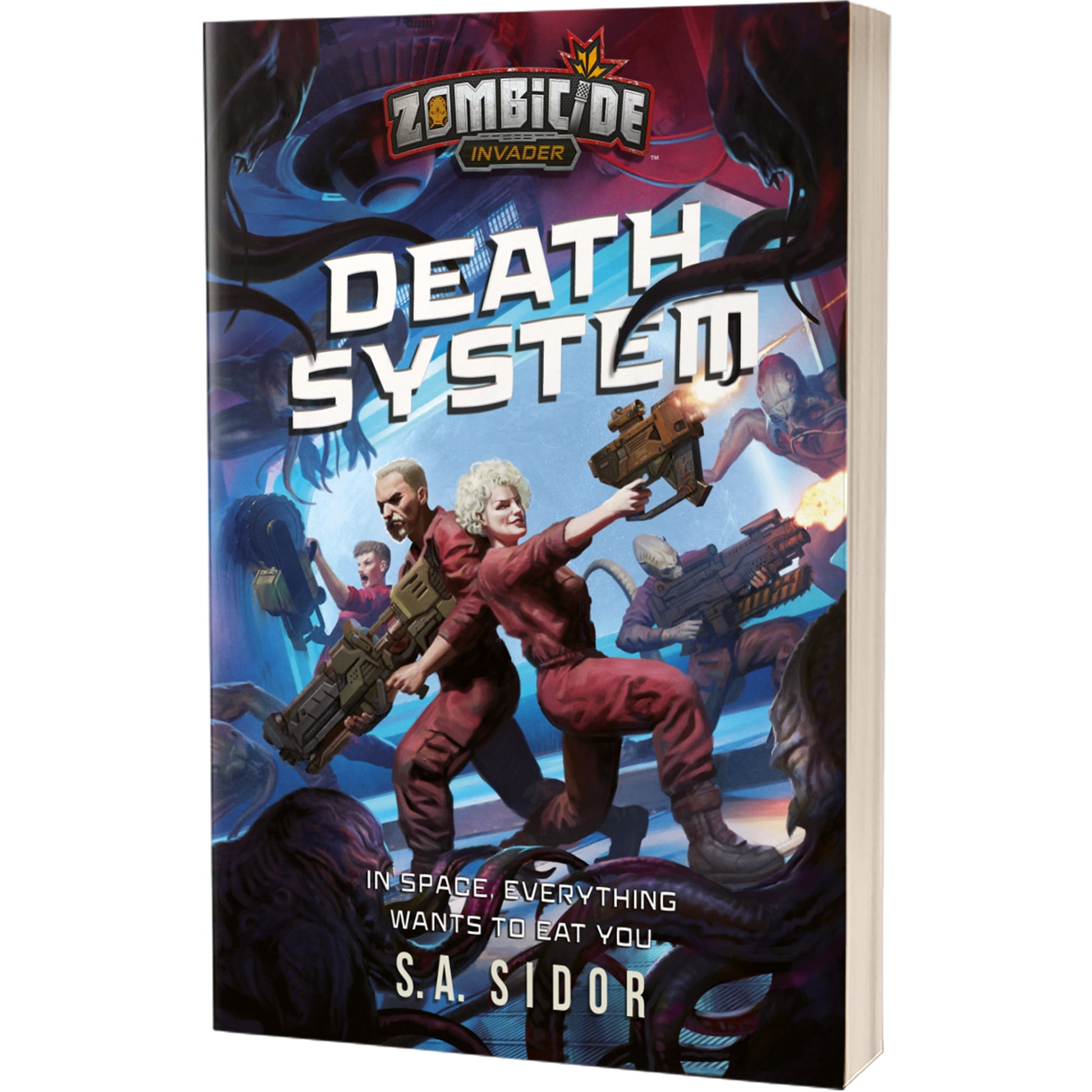 Death System - A Zombicide Invader Novel - Tiểu thuyết khoa học viễn tưởng - Aconyte Books - Hình ảnh sản phẩm
