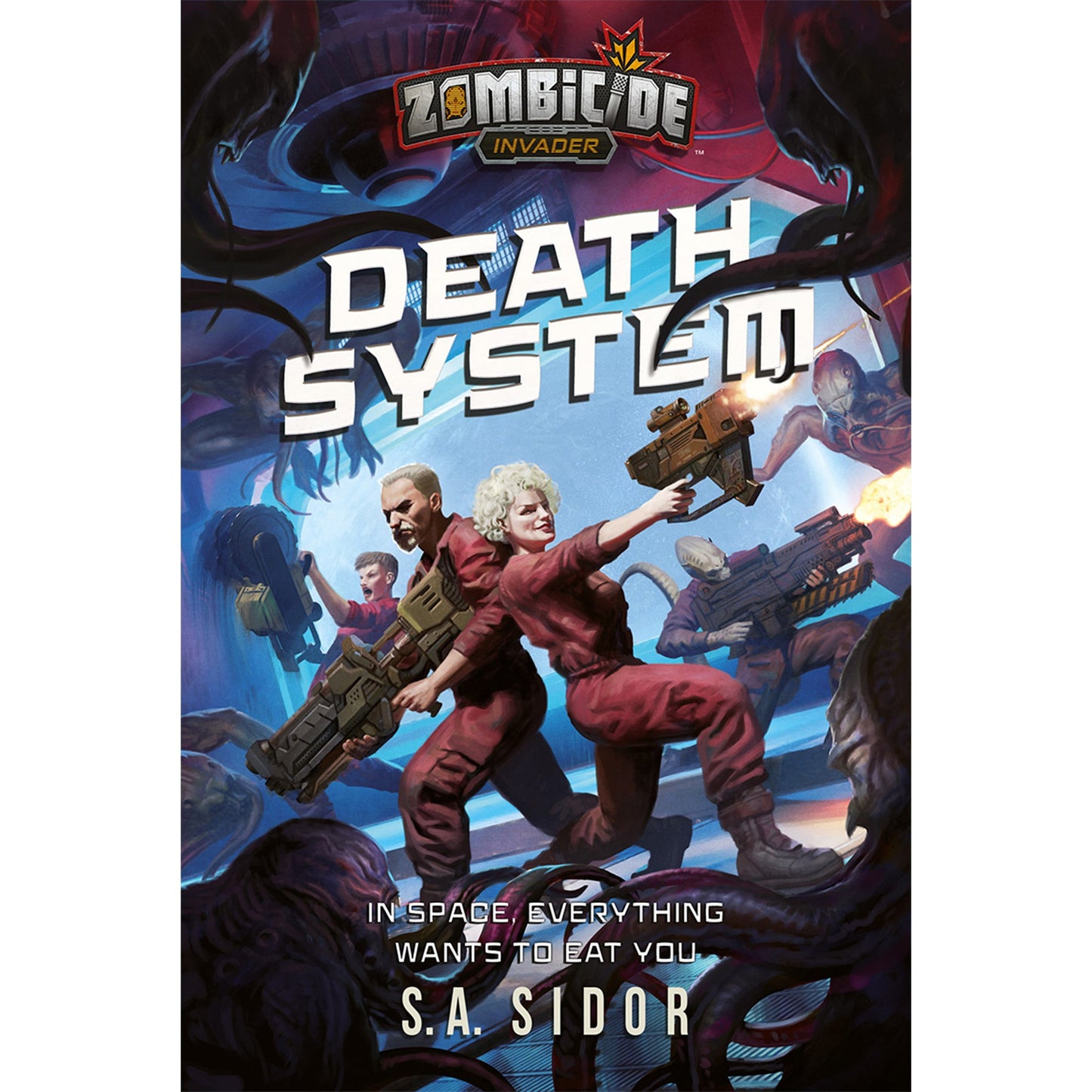 Death System - A Zombicide Invader Novel - Tiểu thuyết khoa học viễn tưởng - Aconyte Books - Hình ảnh chi tiết 2