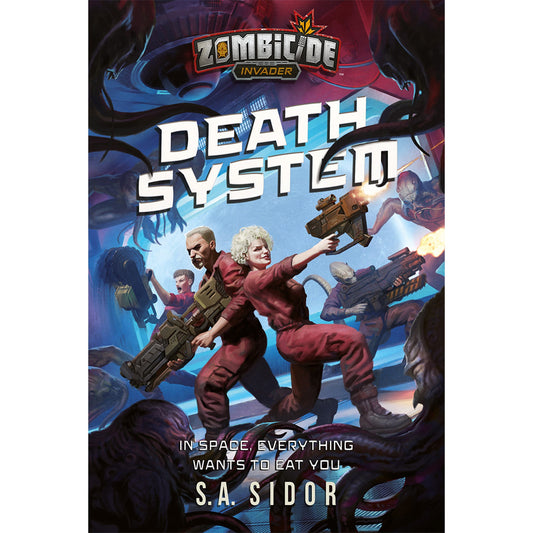 Death System - A Zombicide Invader Novel - Tiểu thuyết khoa học viễn tưởng - Aconyte Books - Hình ảnh chi tiết 2