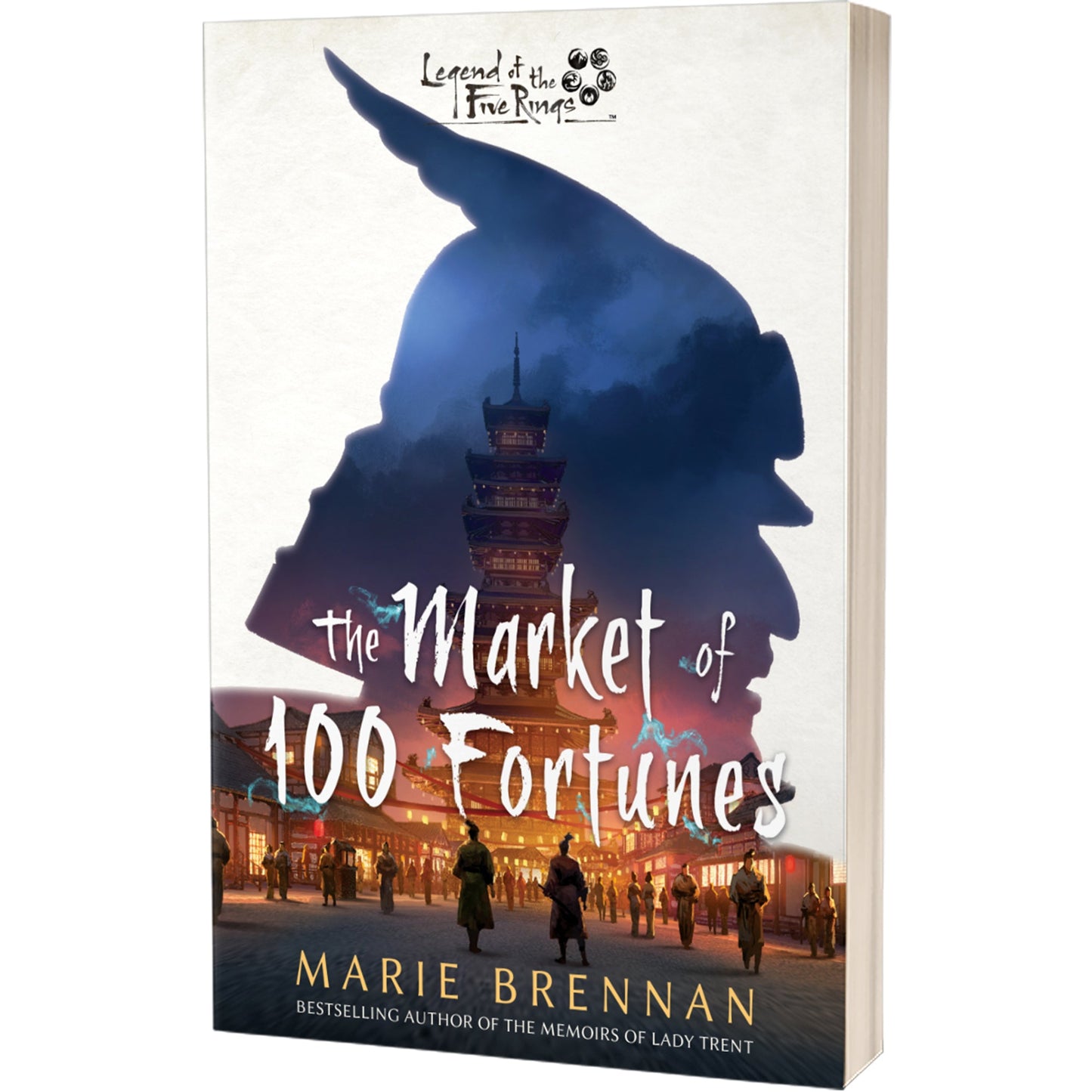 The Market of 100 Fortunes - Tiểu thuyết Legend of the Five Rings - Aconyte Books