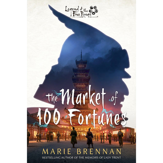 The Market of 100 Fortunes - Tiểu thuyết Legend of the Five Rings - Aconyte Books