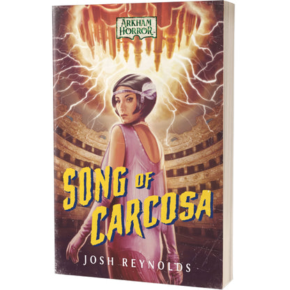 Song of Carcosa - An Arkham Horror Novel - Tiểu thuyết Noir - Kỳ bí - Aconyte Books