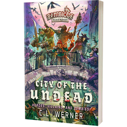 City of the Undead - A Zombicide Black Plague Novel - Tiểu thuyết kinh dị - Aconyte Books - Hình ảnh sản phẩm
