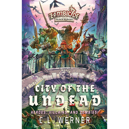 City of the Undead - A Zombicide Black Plague Novel - Tiểu thuyết kinh dị - Aconyte Books - Hình ảnh chi tiết 2
