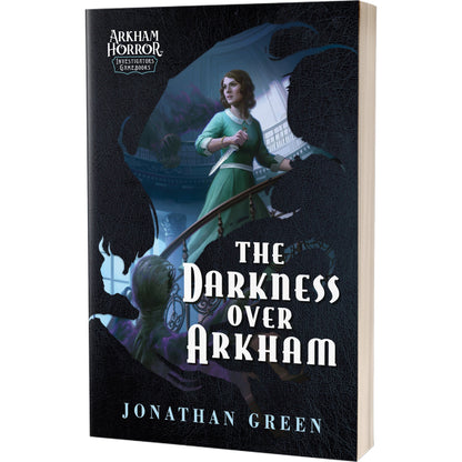 The Darkness Over Arkham - Sách Trò Chơi Nhập Vai Giải Đố - Aconyte Books