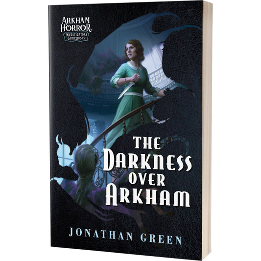 The Darkness Over Arkham - Sách Trò Chơi Nhập Vai Giải Đố - Aconyte Books
