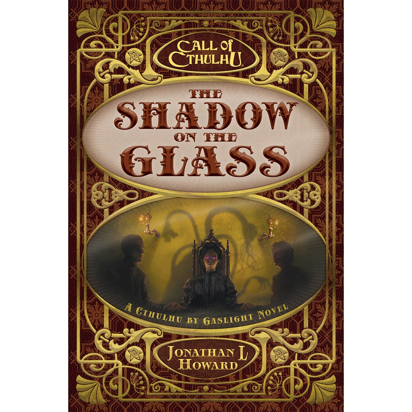 The Shadow on the Glass - A Call of Cthulhu Novel - Tiểu Thuyết Kinh Dị - Aconyte Books