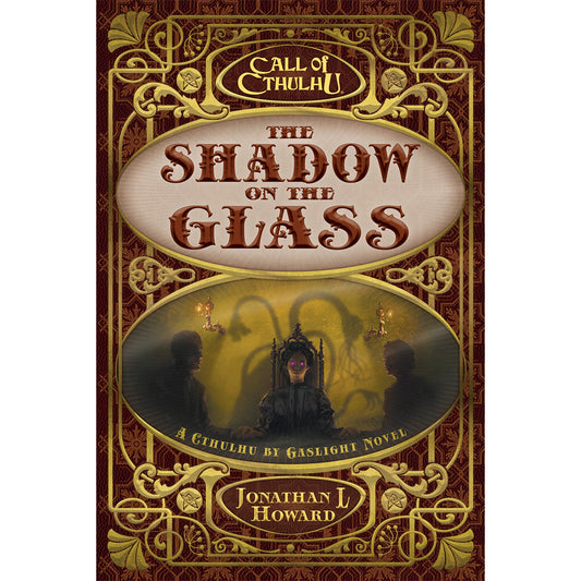 The Shadow on the Glass - A Call of Cthulhu Novel - Tiểu Thuyết Kinh Dị - Aconyte Books
