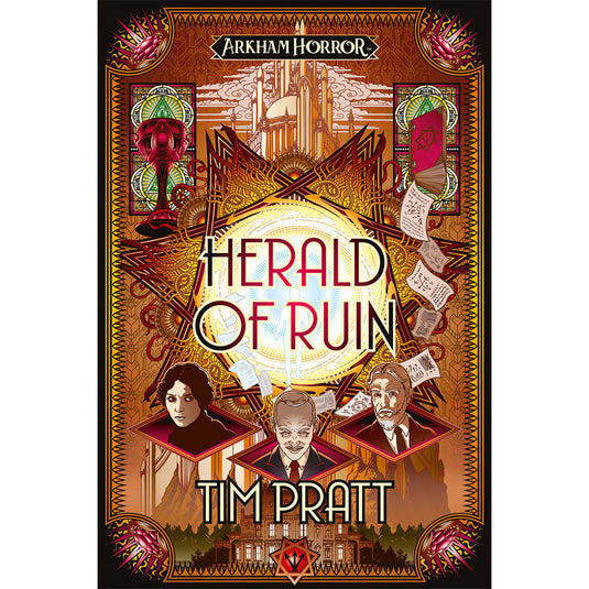 Herald of Ruin - An Arkham Horror Novel - Tiểu Thuyết Trinh Thám Kỳ Bí - Aconyte Books - Hình ảnh sản phẩm