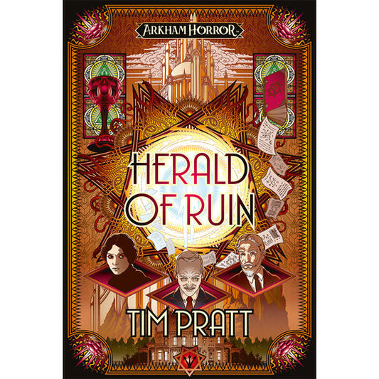 Herald of Ruin - An Arkham Horror Novel - Tiểu Thuyết Trinh Thám Kỳ Bí - Aconyte Books - Hình ảnh sản phẩm