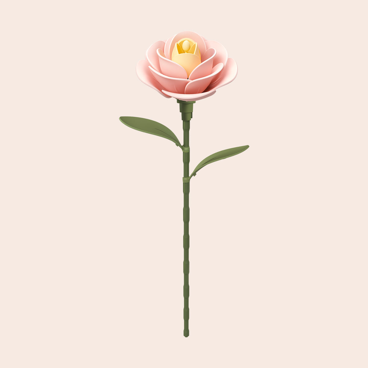 ROKR Single Flower Floral Art DIY 3D Puzzle - Mô Hình Lắp Ráp Gỗ 3D Hình Hoa - Rolife