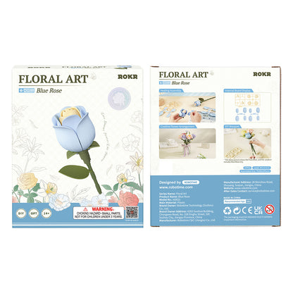 ROKR Single Flower Floral Art DIY 3D Puzzle - Mô Hình Lắp Ráp Gỗ 3D Hình Hoa - Rolife