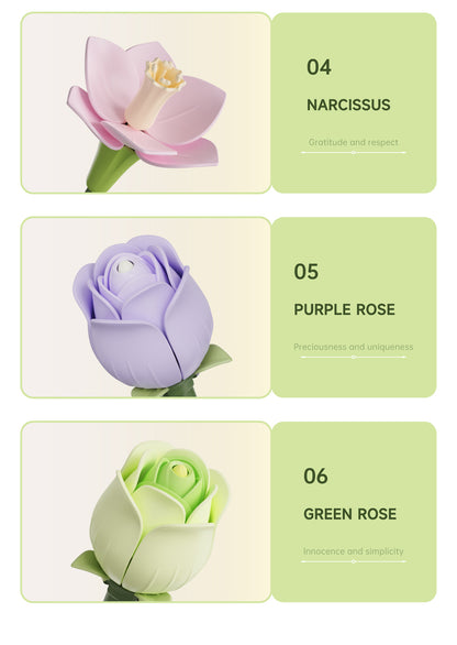 ROKR Spring Time Bouquet DIY 3D Puzzle - Mô hình lắp ráp gỗ 3D Bó hoa xuân - ROKR AF01J