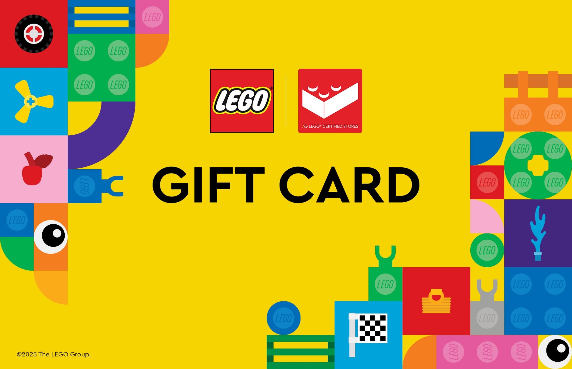 Gift Card - Thẻ Quà Tặng Điện Tử LEGO® Certified Stores - Góc nhìn khác 3