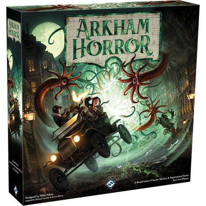 Arkham Horror Board Game (3rd Edition) - Board Game Hợp Tác Bí Ẩn - Fantasy Flight Games