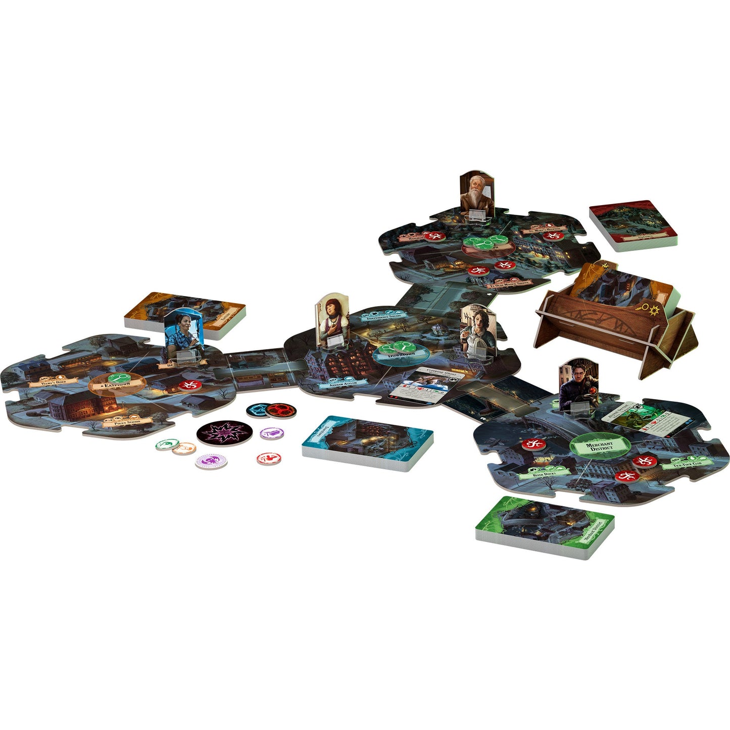 Arkham Horror Board Game (3rd Edition) - Board Game Hợp Tác Bí Ẩn - Fantasy Flight Games