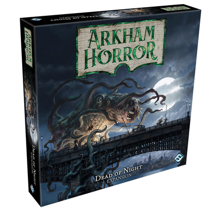 Arkham Horror: The Dead of Night - Bản mở rộng Board game kinh dị - Fantasy Flight Games