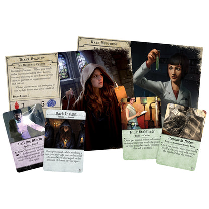 Arkham Horror: The Dead of Night - Bản mở rộng Board game kinh dị - Fantasy Flight Games