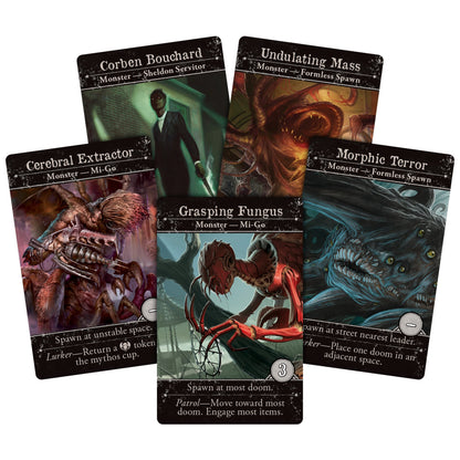 Arkham Horror: The Dead of Night - Bản mở rộng Board game kinh dị - Fantasy Flight Games