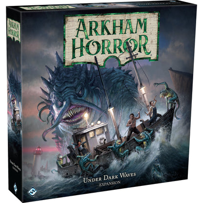 Arkham Horror Under Dark Waves - Bản mở rộng Board game bí ẩn - Fantasy Flight Games