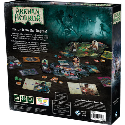 Arkham Horror Under Dark Waves - Bản mở rộng Board game bí ẩn - Fantasy Flight Games