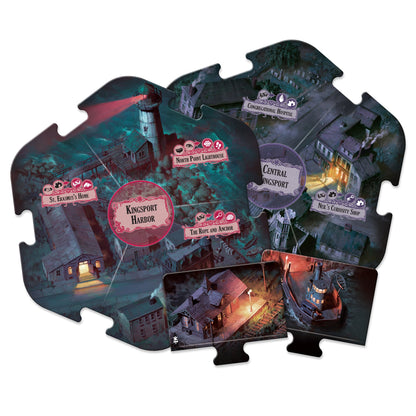 Arkham Horror Under Dark Waves - Bản mở rộng Board game bí ẩn - Fantasy Flight Games