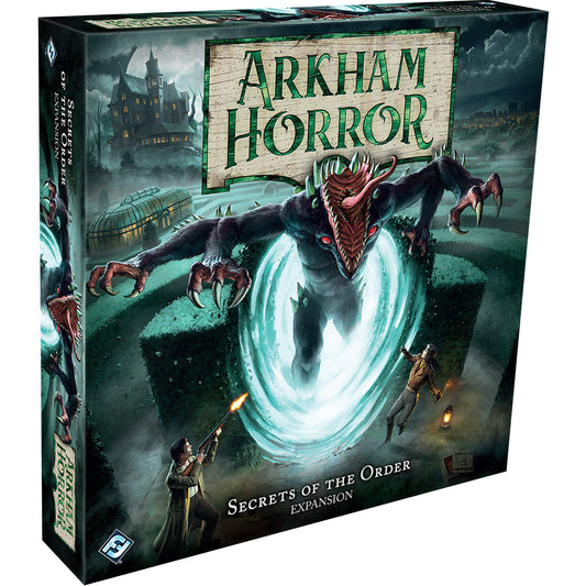 Arkham Horror Secrets of the Order - Bản mở rộng Board Game Mystery - Fantasy Flight Games